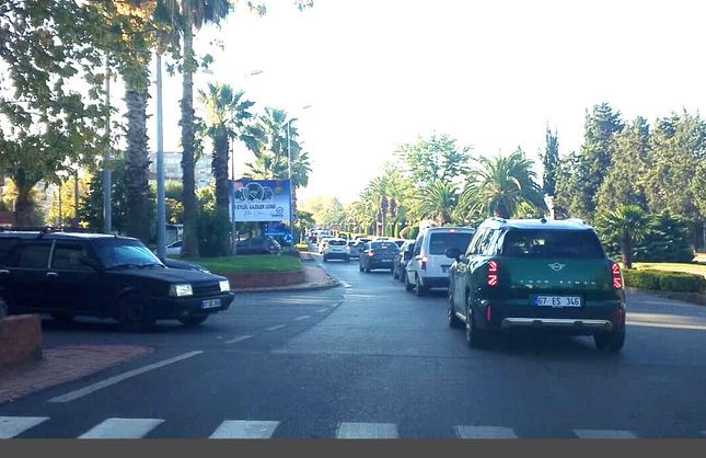 TRAFİĞE 121 BİN 791 ARACIN KAYDI YAPILDI