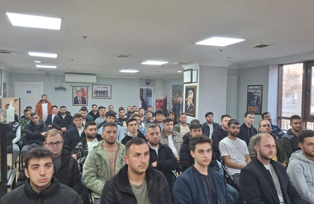 ERDEMİR'E İŞ BAŞI YAPTILAR