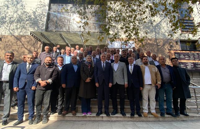 EREĞLİ'DE MUHTARLAR GÜNÜ KUTLANDI