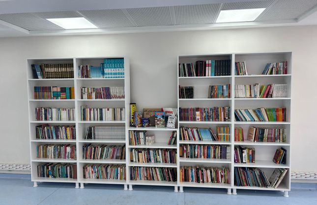 KIRMACI’YA HALK KÜTÜPHANESİ