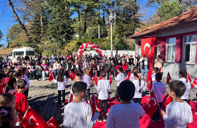 KANDİLLİ'DE CUMHURİYET GURURU