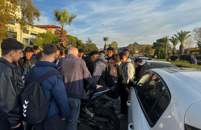 ATATÜRK BULVARI’NDA KAZA