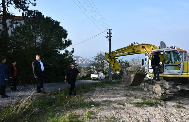 HASTANE SOKAK'TA ÇALIŞMA VAR!