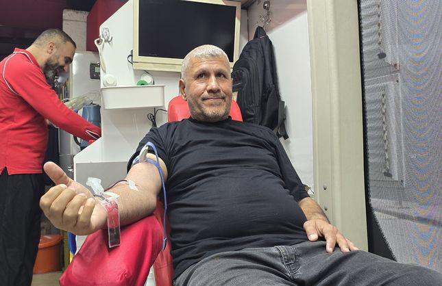 55 YAŞINDA 85. BAĞIŞINI YAPTI