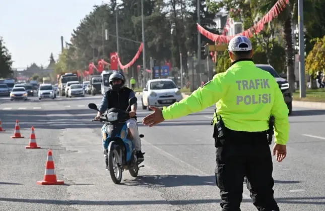 MOTOSİKLET DENETİMLERİ 2 KAT ARTTI
