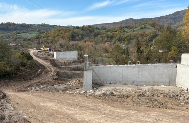 EREĞLİ-DEVREK KARAYOLUNDA SON DURUM