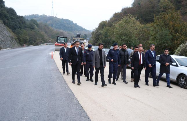 EREĞLİ-AKÇAKOCA KARAYOLUNA YENİ BAĞLANTI