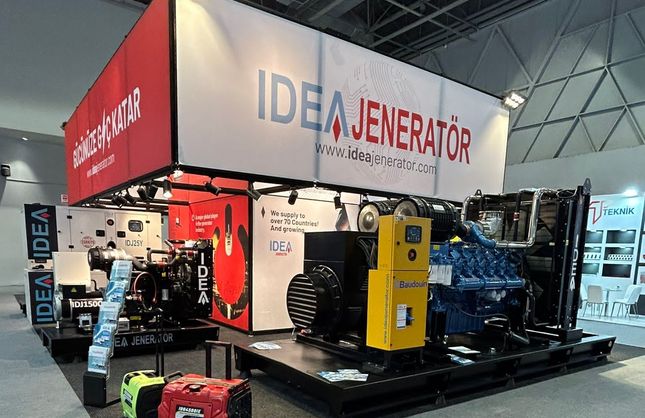 IDEA JENERATÖR: GÜVENİN VE KALİTENİN ENERJİSİ