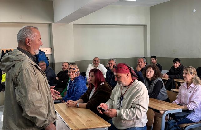 MAHİR HOCA'YA VEDA...