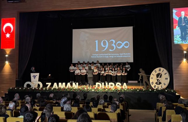 DUYGU DOLU ANLAR YAŞANDI