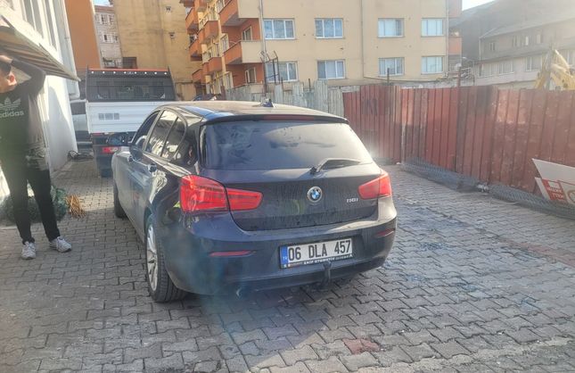 KAZA, YAYAYA ÇARPTI!