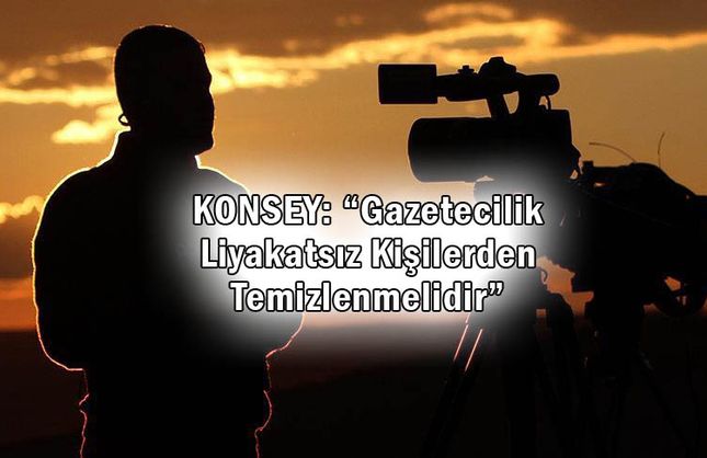 GERÇEK GAZETECİLER UTANIR HALE GELDİ