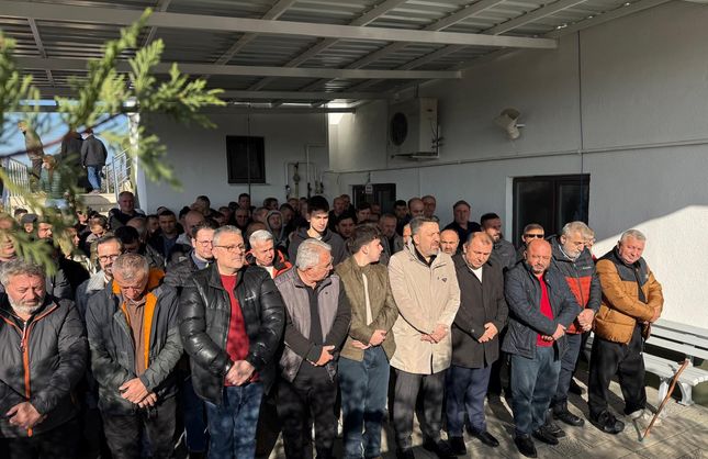 FATMA AKDOĞAN'A SON GÖREV