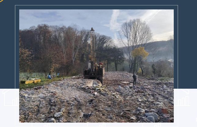 ZEMİN ETÜT ÇALIŞMALARI BAŞLADI