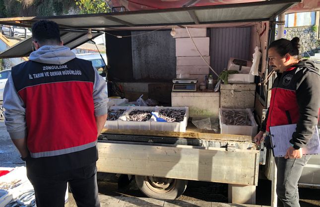 190 KİLO BALIĞA EL KONULDU