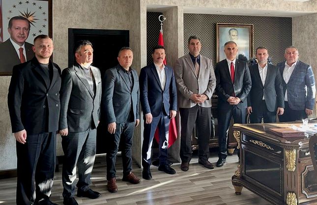 MADENCİLERİN SORUNLARI KONUŞULDU