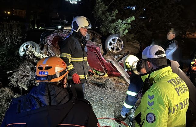 KAZA, SÜRÜCÜ HAYATINI KAYBETTİ