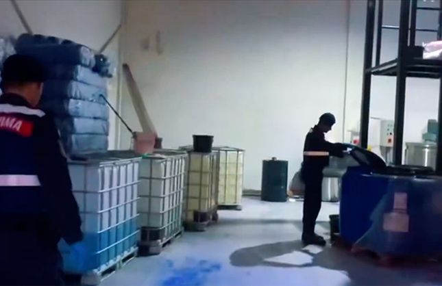 SAHTE İÇKİ OPERASYONU!..