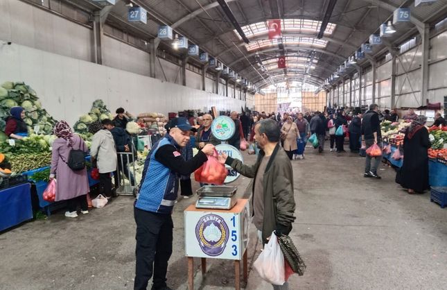 PAZARDA HİLELİ SATIŞ ÖNLEMİ