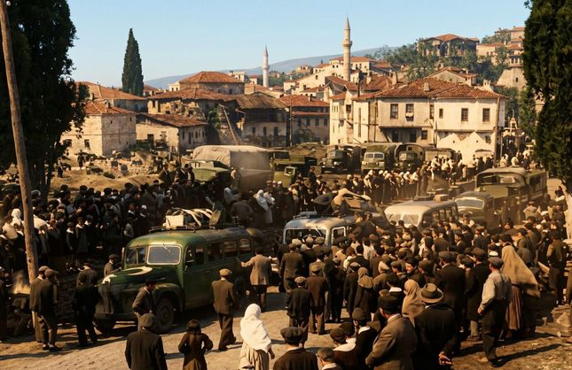 EREĞLİ'DEN TÖRENLE UĞURLANDILAR, 1940-50