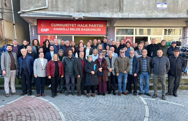 KANDİLLİ'DE YENİ HİZMET BİNASI AÇILDI