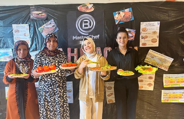 BAYAT'TA LEZZET DOLU REKABET...