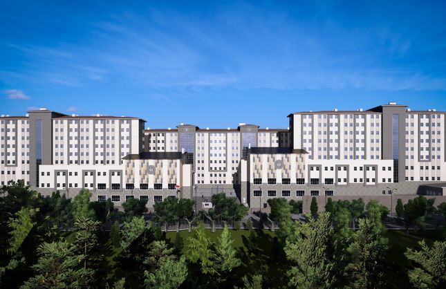 3 BİN KİŞİLİK YURT MÜJDESİ