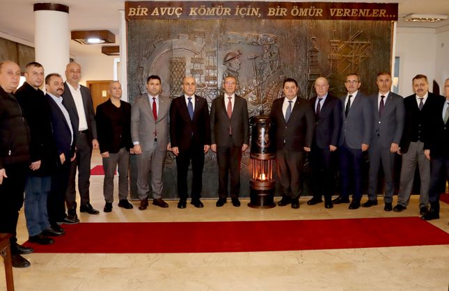 BAKAN YARDIMCISI TTK İÇİN GELDİ...