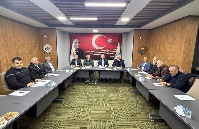 EREĞLİ’DE STK’LAR TOPLANDI