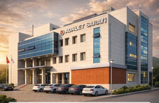 EK ADLİYE BİNASINDA BİRİMLER DE BELLİ OLDU