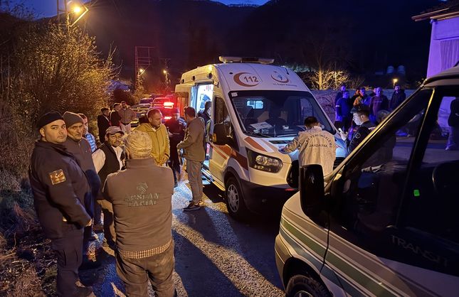 EŞİNİ TÜFEKLE VURDU