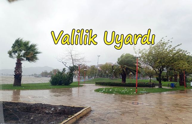KUVVETLİ RÜZGAR VE FIRTINA GELİYOR