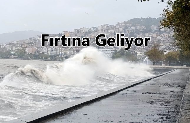 KUVVETLİ YAĞIŞ UYARISI