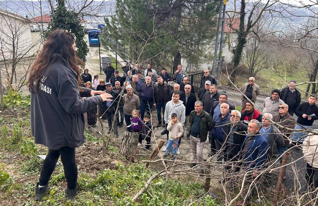 FINDIK ÜRETİCİLERİNE UYGULAMALI EĞİTİM