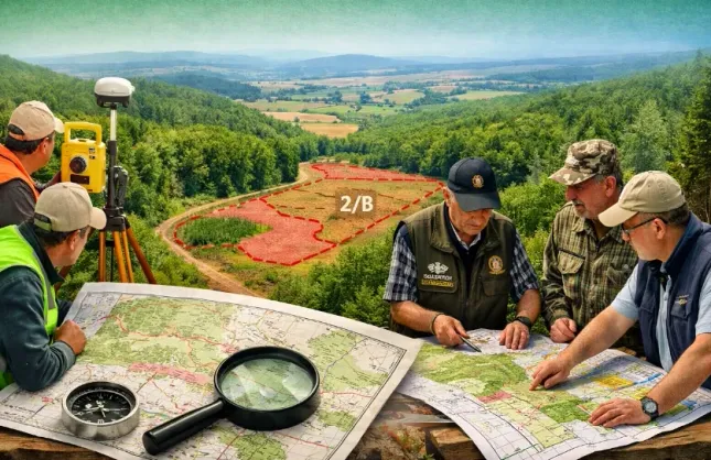 KADASTRO VE 2/B'DE KAPSAMLI DEĞİŞİKLİK