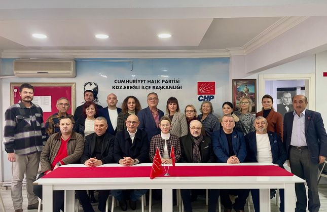 CHP'DE DAYANIŞMA ZİYARETİ