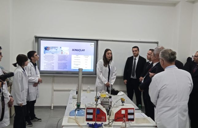 EREĞLİ’DE BİLİMİN VE TEKNOLOJİNİN KALBİ ATIYOR