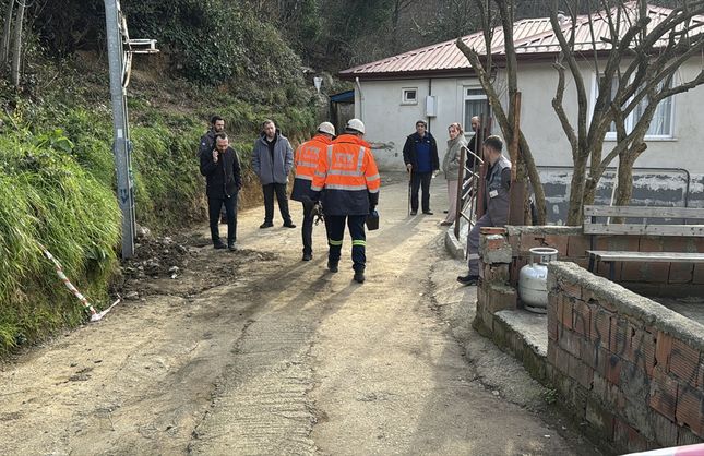 BAHÇESİNDE VE ODASINDA METAN GAZI BELİRLENDİ