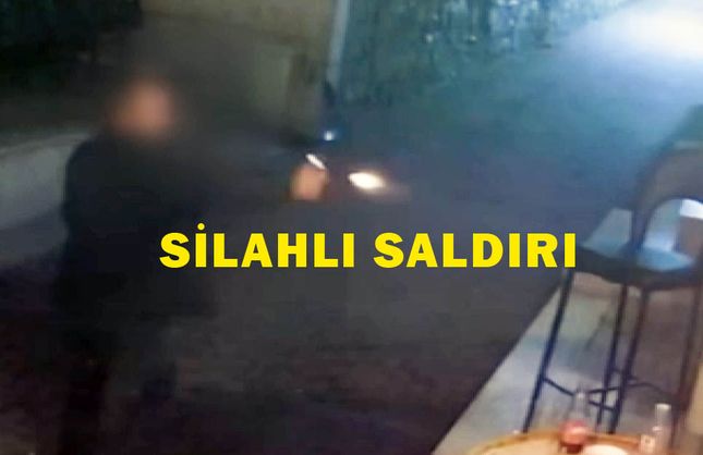 YALI CADDESİNDE OLAY, 2 KİŞİ YARALANDI