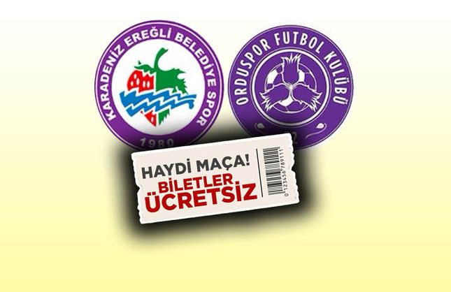 EREĞLİSPOR MAÇI ÜCRETSİZ
