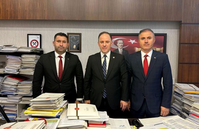 TBMM’DE İŞ DURDURMA KARARI KONUŞULDU