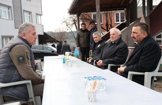 VALİDEN TAZİYE ZİYARETİ