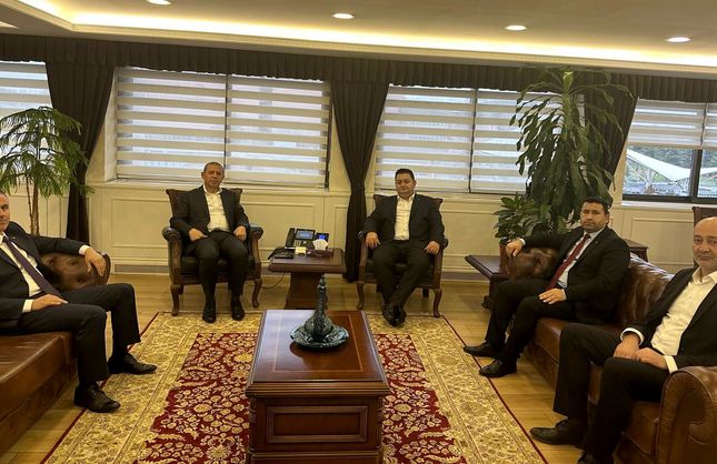 ANKARA'DA GÜNDEM TTK...