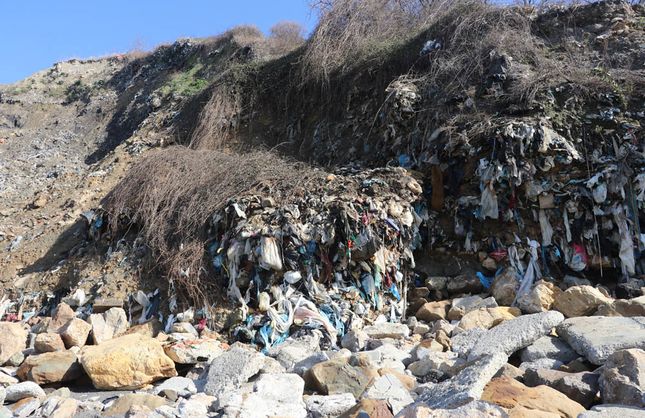 ATIKLAR SAHİLE VURDU...