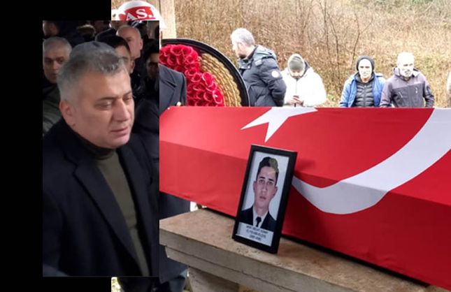 M. NECATİ GÜNAY KALBİNE YENİLDİ