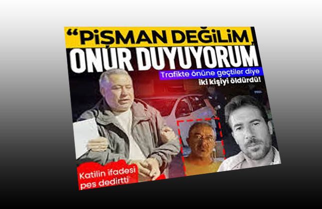 KATİLİN İFADESİ PES DEDİRTTİ