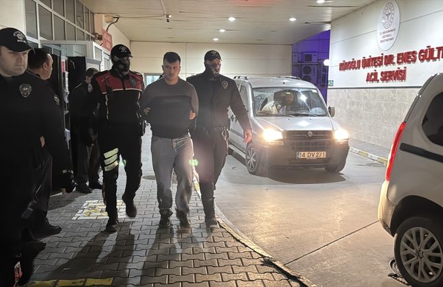 CEZAEVİ FİRARİSİYDİ, YAKALANDI!