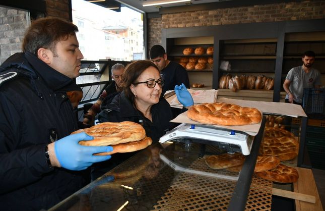 FIRINLARDA RAMAZAN DENETİMİ