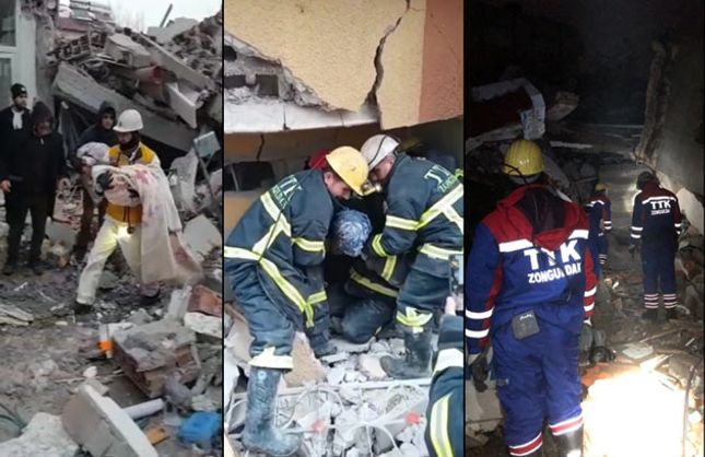 “AFETLER KADER DEĞİLDİR”