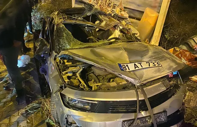 KAZA, 2 KİŞİ YARALANDI!